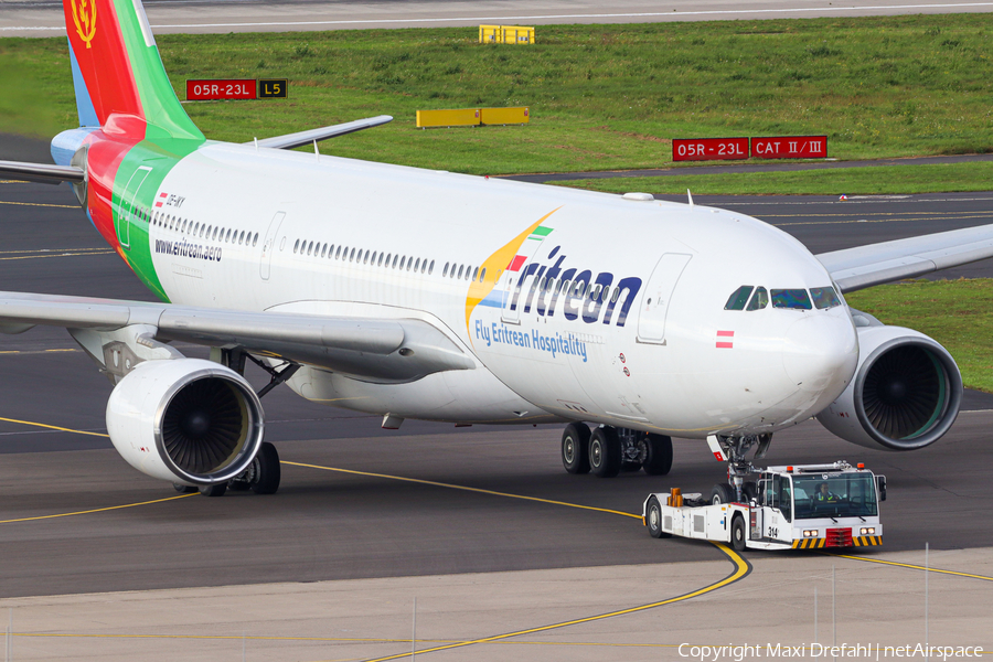 Eritrean Airlines Airbus A330-223 (OE-IKY) | Photo 496072
