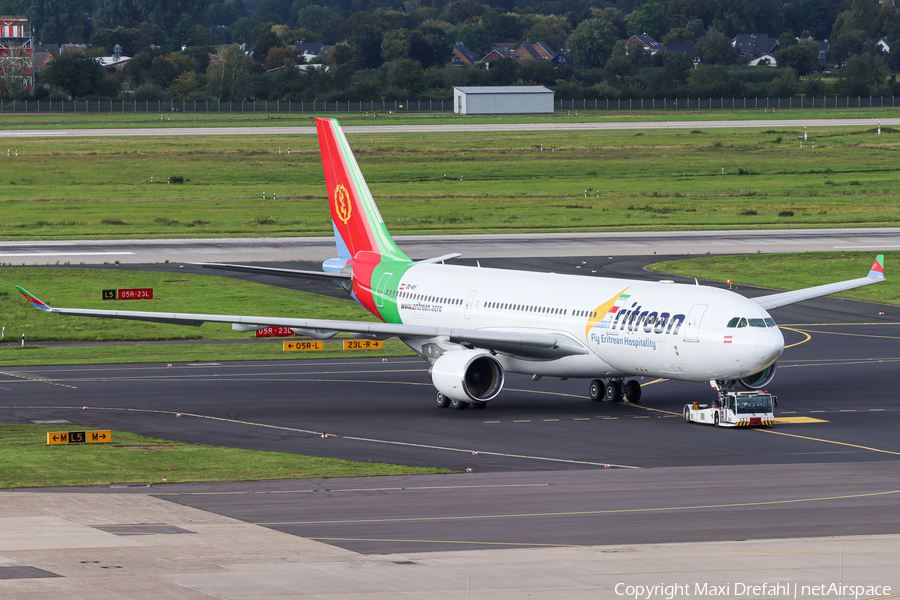 Eritrean Airlines Airbus A330-223 (OE-IKY) | Photo 496073