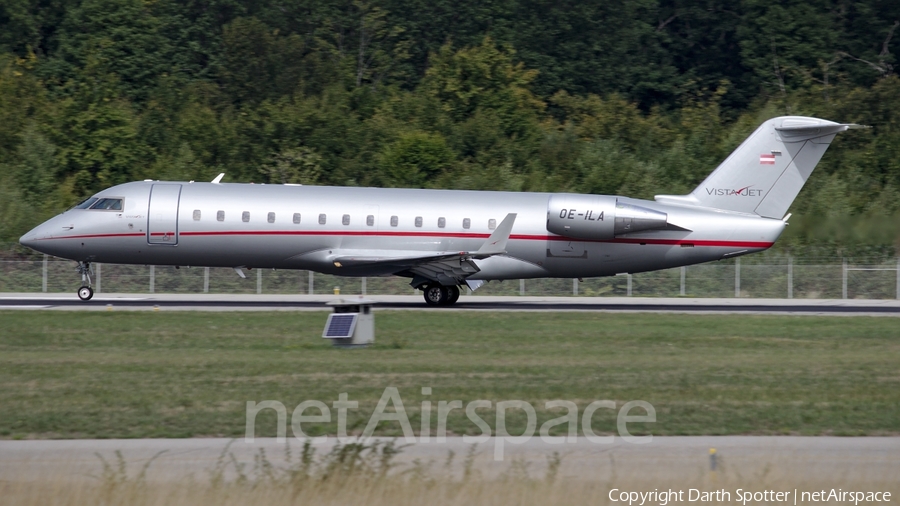 VistaJet Bombardier CL-600-2B19 Challenger 850 (OE-ILA) | Photo 273823