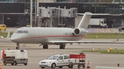 VistaJet Bombardier CL-600-2B19 Challenger 850 (OE-ILB) at  Zurich - Kloten, Switzerland