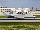 VistaJet Bombardier CL-600-2B19 Challenger 850 (OE-ILB) at  Luqa - Malta International, Malta