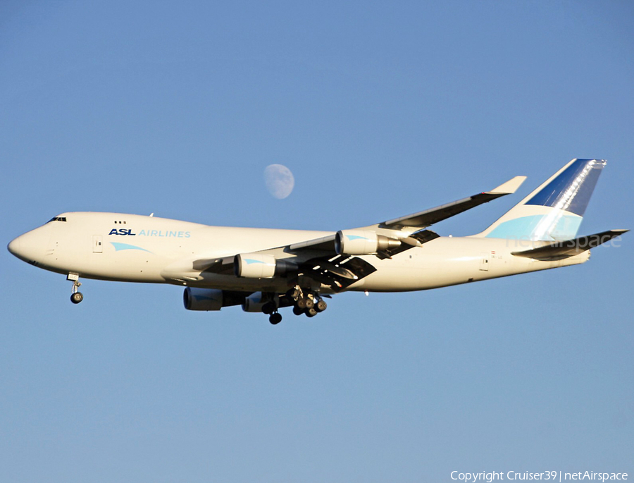 ASL Airlines Belgium Boeing 747-409F(SCD) (OE-ILC) | Photo 406456