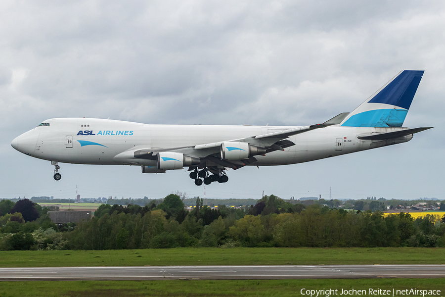 ASL Airlines Belgium Boeing 747-409F(SCD) (OE-ILC) | Photo 451017