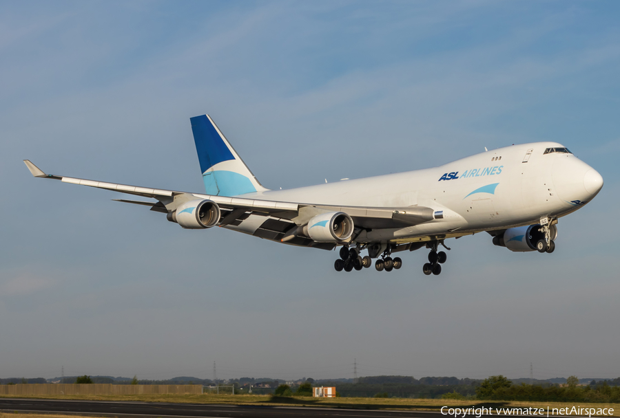 ASL Airlines Belgium Boeing 747-409F(SCD) (OE-ILC) | Photo 522101