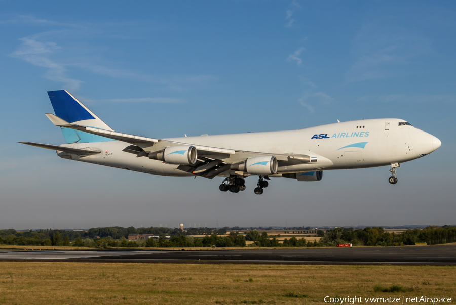 ASL Airlines Belgium Boeing 747-409F(SCD) (OE-ILC) | Photo 522102