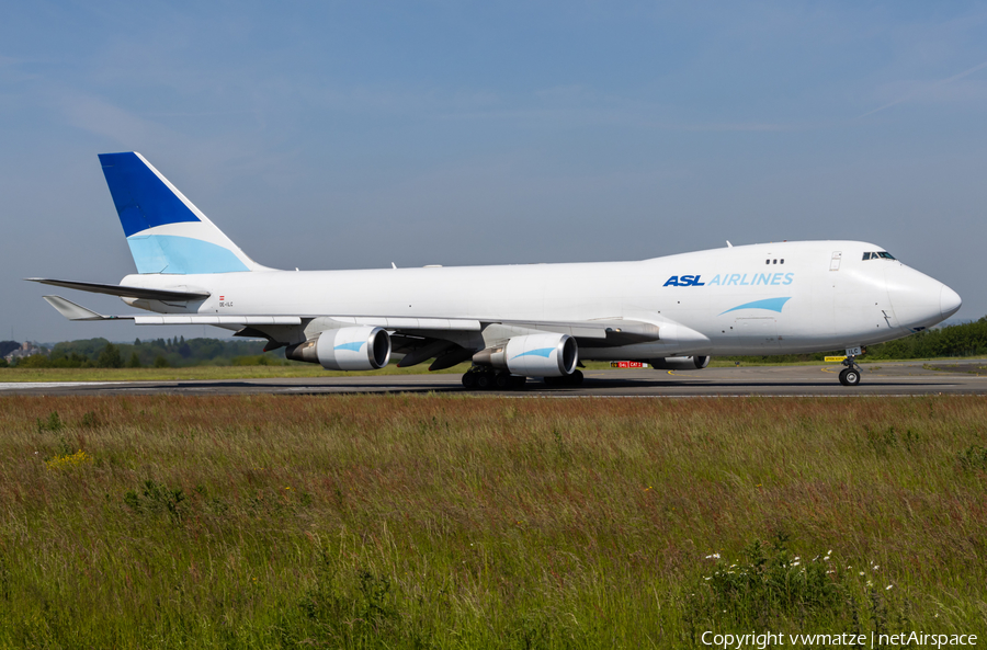 ASL Airlines Belgium Boeing 747-409F(SCD) (OE-ILC) | Photo 572929