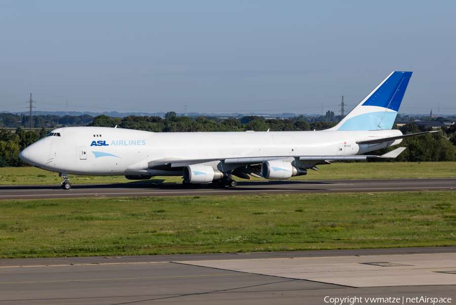 ASL Airlines Belgium Boeing 747-409F(SCD) (OE-ILC) | Photo 584359