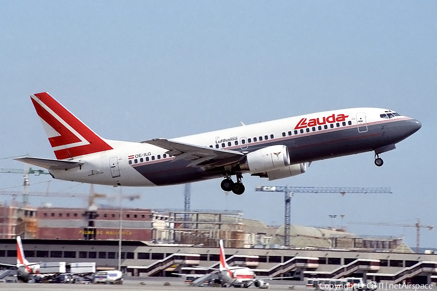 Lauda Air Boeing 737-3Z9 (OE-ILG) | Photo 143721