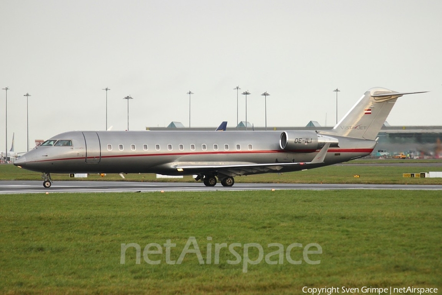 VistaJet Bombardier CRJ-200LR (OE-ILI) | Photo 60148