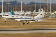 LaudaMotion Bombardier BD-700-1A10 Global Express XRS (OE-ILK) at  Munich, Germany