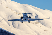 LaudaMotion Bombardier BD-700-1A10 Global Express XRS (OE-ILK) at  Samedan - St. Moritz, Switzerland
