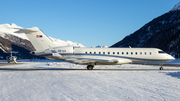 LaudaMotion Bombardier BD-700-1A10 Global Express XRS (OE-ILK) at  Samedan - St. Moritz, Switzerland