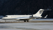 LaudaMotion Bombardier BD-700-1A10 Global Express XRS (OE-ILK) at  Samedan - St. Moritz, Switzerland