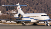 LaudaMotion Bombardier BD-700-1A10 Global Express XRS (OE-ILK) at  Samedan - St. Moritz, Switzerland