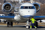 LaudaMotion Bombardier BD-700-1A10 Global Express XRS (OE-ILK) at  Samedan - St. Moritz, Switzerland