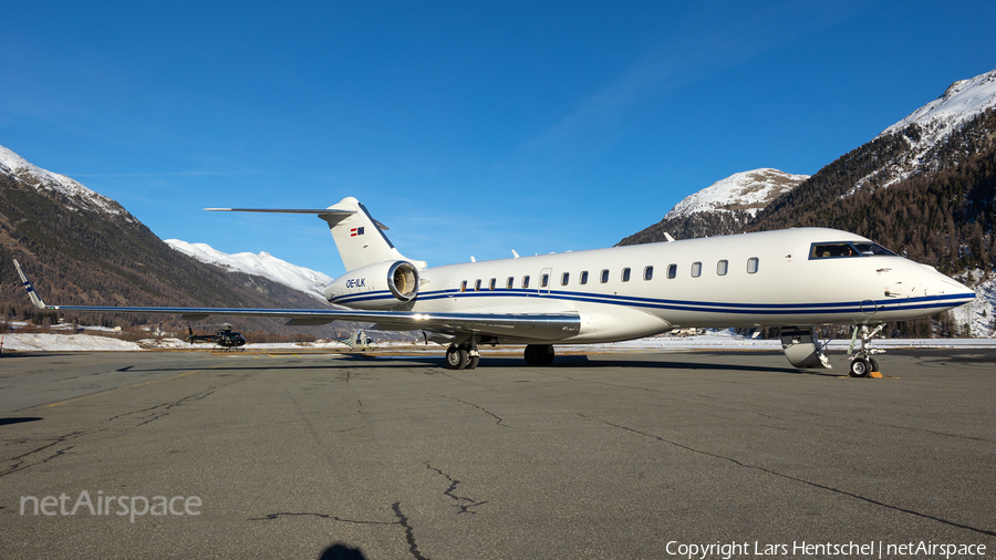 LaudaMotion Bombardier BD-700-1A10 Global Express XRS (OE-ILK) | Photo 545266