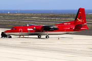 Amerer Air Fokker F27-500F Friendship (OE-ILW) at  Tenerife Sur - Reina Sofia, Spain