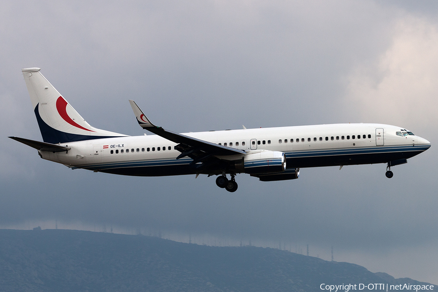 Global Jet Austria Boeing 737-8DR(BBJ2) (OE-ILX) | Photo 201190