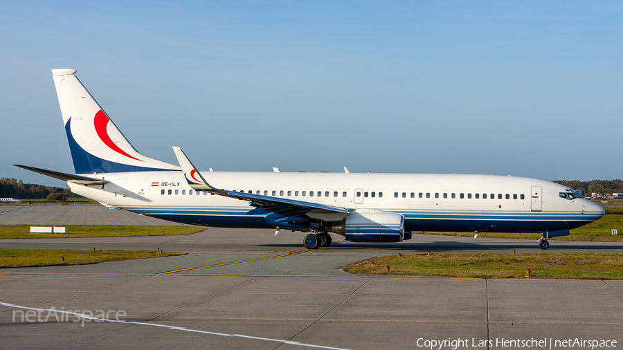 Global Jet Austria Boeing 737-8DR(BBJ2) (OE-ILX) | Photo 419749