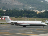 VistaJet Bombardier CL-600-2B19 Challenger 850 (OE-ILY) at  Malaga, Spain