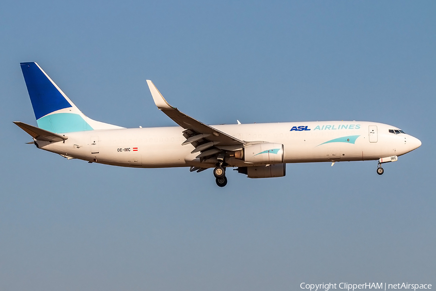 ASL Airlines Belgium Boeing 737-83N(BCF) (OE-IMC) | Photo 410988