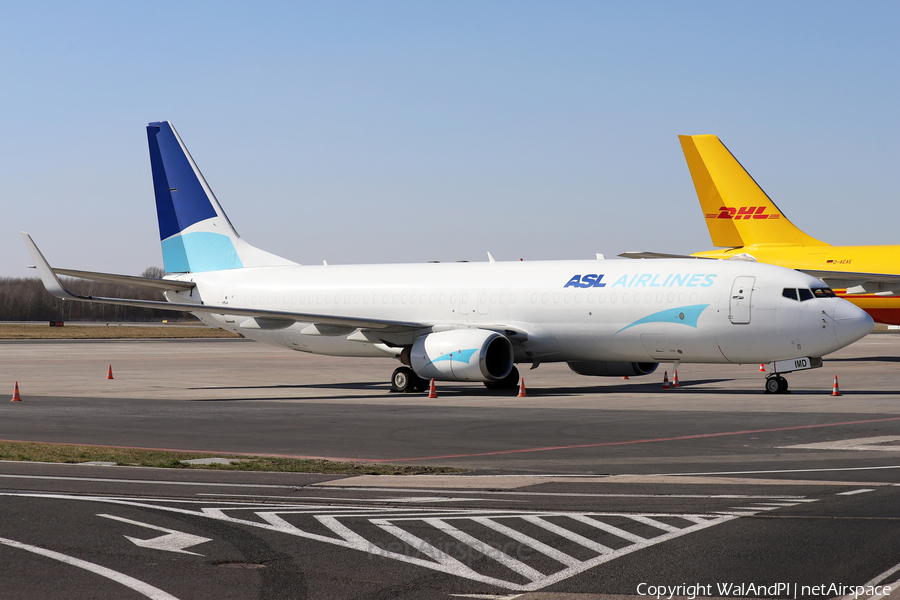ASL Airlines Belgium Boeing 737-83N(BCF) (OE-IMD) | Photo 501292