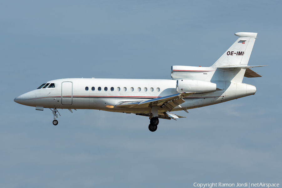 Avcon Jet Dassault Falcon 900EX (OE-IMI) | Photo 387127