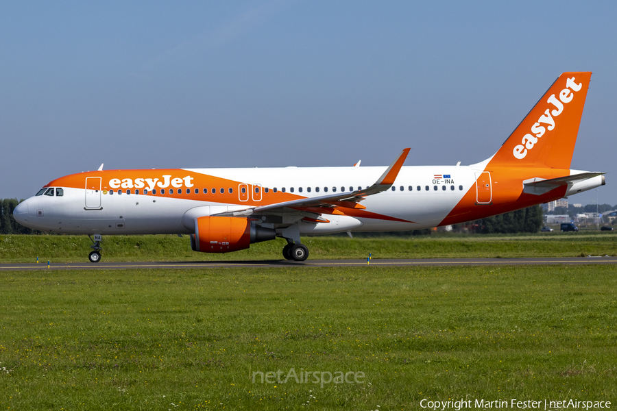 easyJet Europe Airbus A320-214 (OE-INA) | Photo 489183