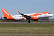 easyJet Europe Airbus A320-214 (OE-INA) at  Amsterdam - Schiphol, Netherlands