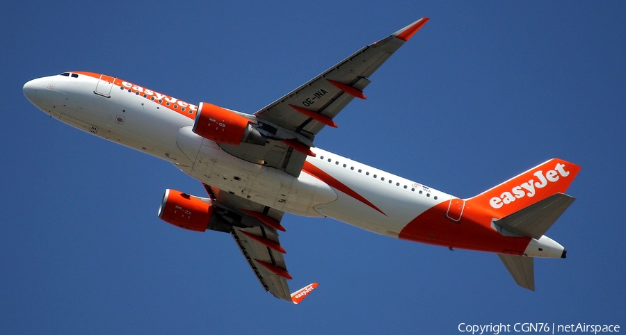 easyJet Europe Airbus A320-214 (OE-INA) | Photo 507810