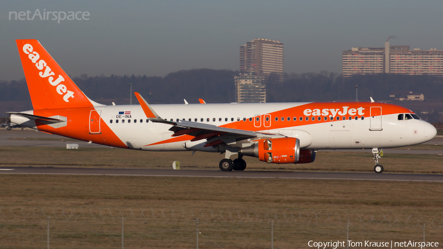 easyJet Europe Airbus A320-214 (OE-INA) | Photo 370713