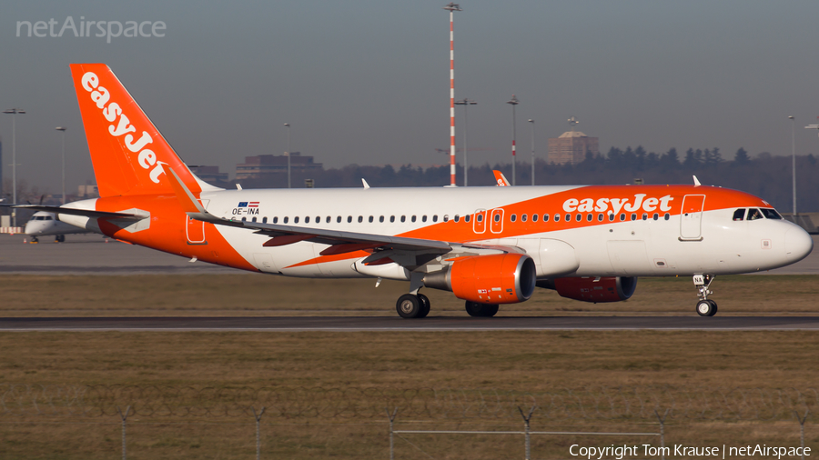 easyJet Europe Airbus A320-214 (OE-INA) | Photo 370740