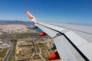 easyJet Europe Airbus A320-214 (OE-INB) at  Malaga, Spain