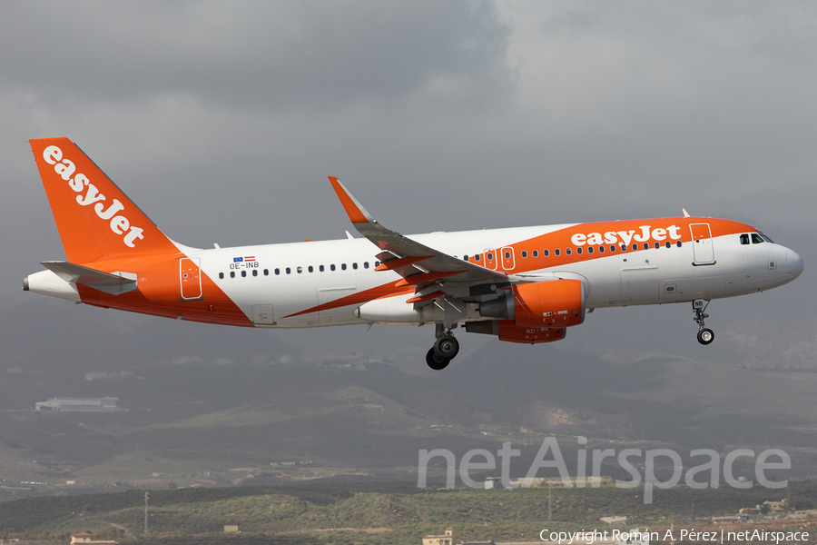 easyJet Europe Airbus A320-214 (OE-INB) | Photo 497593