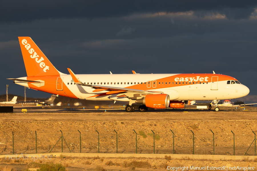 easyJet Europe Airbus A320-214 (OE-INB) | Photo 661165