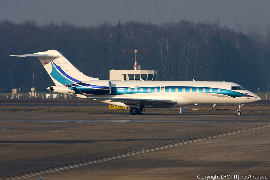 Global Jet Austria Bombardier BD-700-1A11 Global 5000 (OE-INC) | Photo 271434