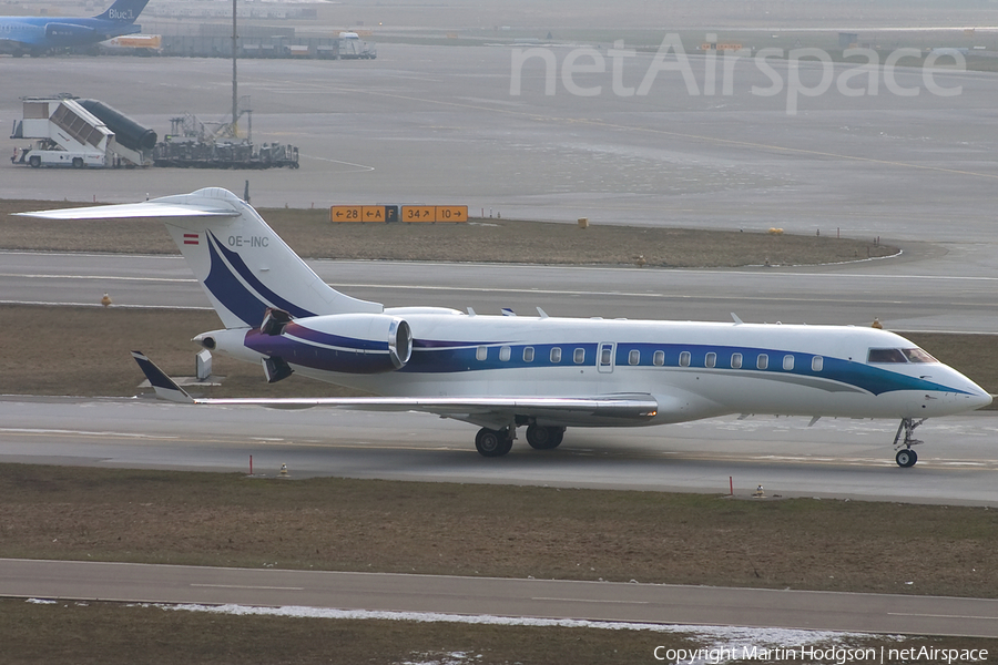 Global Jet Austria Bombardier BD-700-1A11 Global 5000 (OE-INC) | Photo 11930