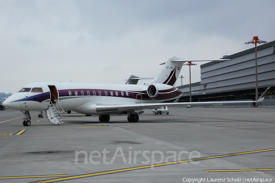 Global Jet Austria Bombardier BD-700-1A11 Global 5000 (OE-INC) | Photo 66020