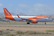 easyJet Europe Airbus A320-214 (OE-IND) at  Lanzarote - Arrecife, Spain