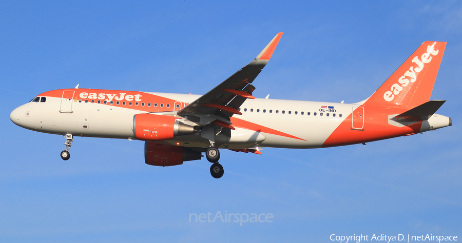 easyJet Europe Airbus A320-214 (OE-IND) | Photo 359565