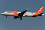 easyJet Europe Airbus A320-214 (OE-IND) at  Corfu - International, Greece