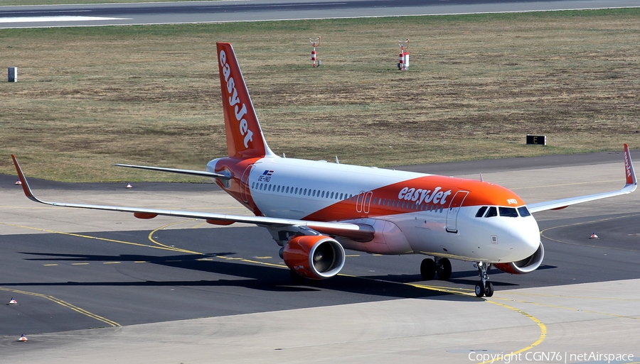 easyJet Europe Airbus A320-214 (OE-IND) | Photo 503731