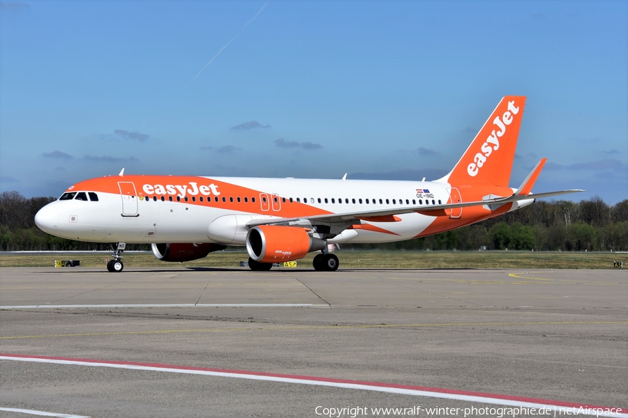 easyJet Europe Airbus A320-214 (OE-IND) | Photo 527399