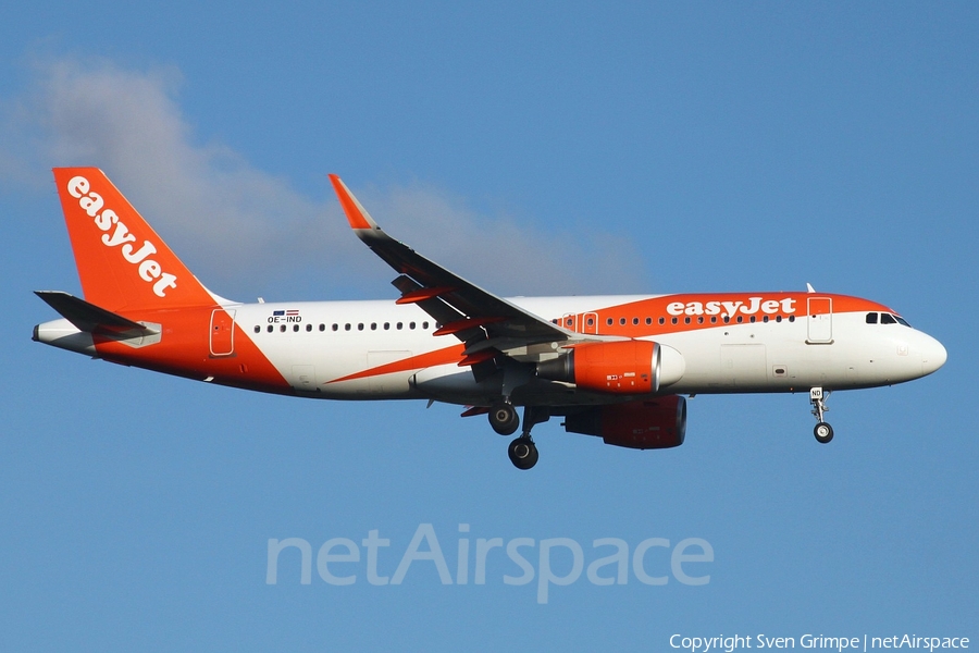 easyJet Europe Airbus A320-214 (OE-IND) | Photo 341531