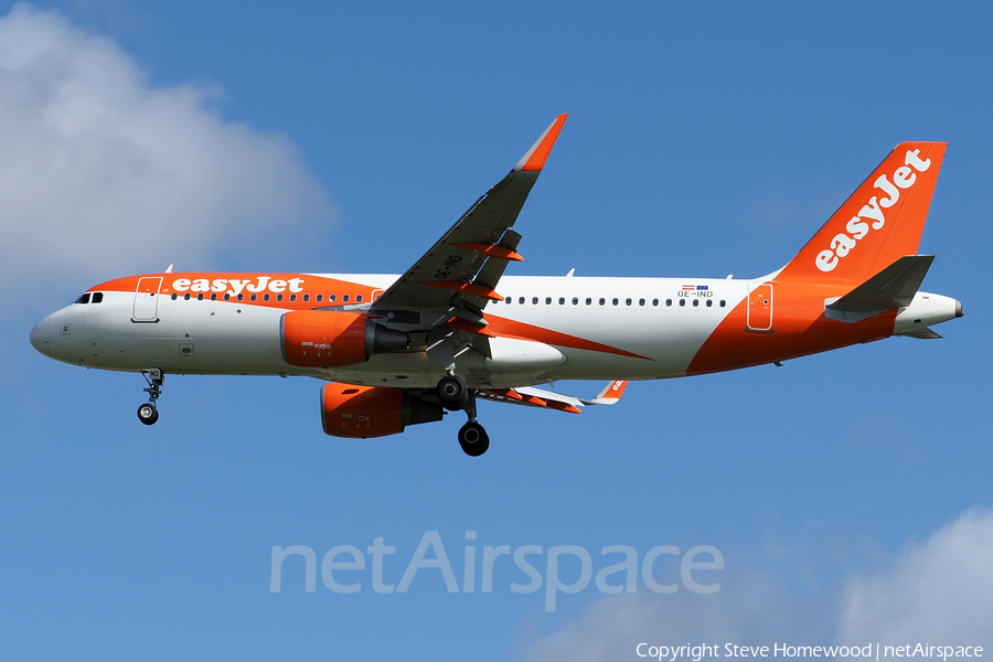 easyJet Europe Airbus A320-214 (OE-IND) | Photo 535116