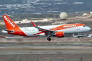 easyJet Europe Airbus A320-214 (OE-IND) at  Tenerife Sur - Reina Sofia, Spain