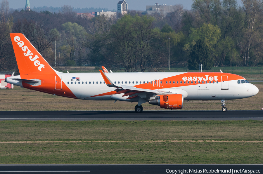 easyJet Europe Airbus A320-214 (OE-IND) | Photo 313575