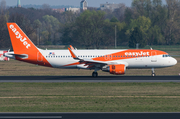 easyJet Europe Airbus A320-214 (OE-IND) at  Berlin - Tegel, Germany