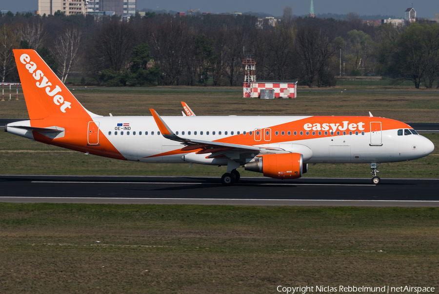 easyJet Europe Airbus A320-214 (OE-IND) | Photo 313637