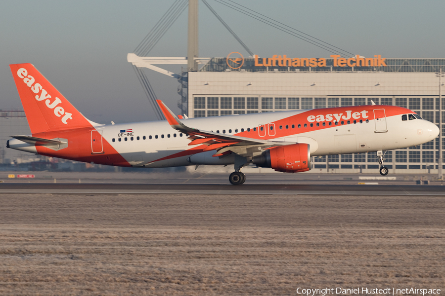 easyJet Europe Airbus A320-214 (OE-INE) | Photo 417083